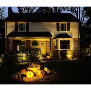 Color Changing Solar Spotlight, 600LM Bright Color Solar Spot Lights Outdoor